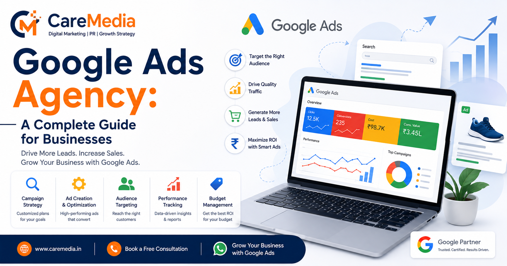 Google Ads Agency: A Complete Guide for Businesses